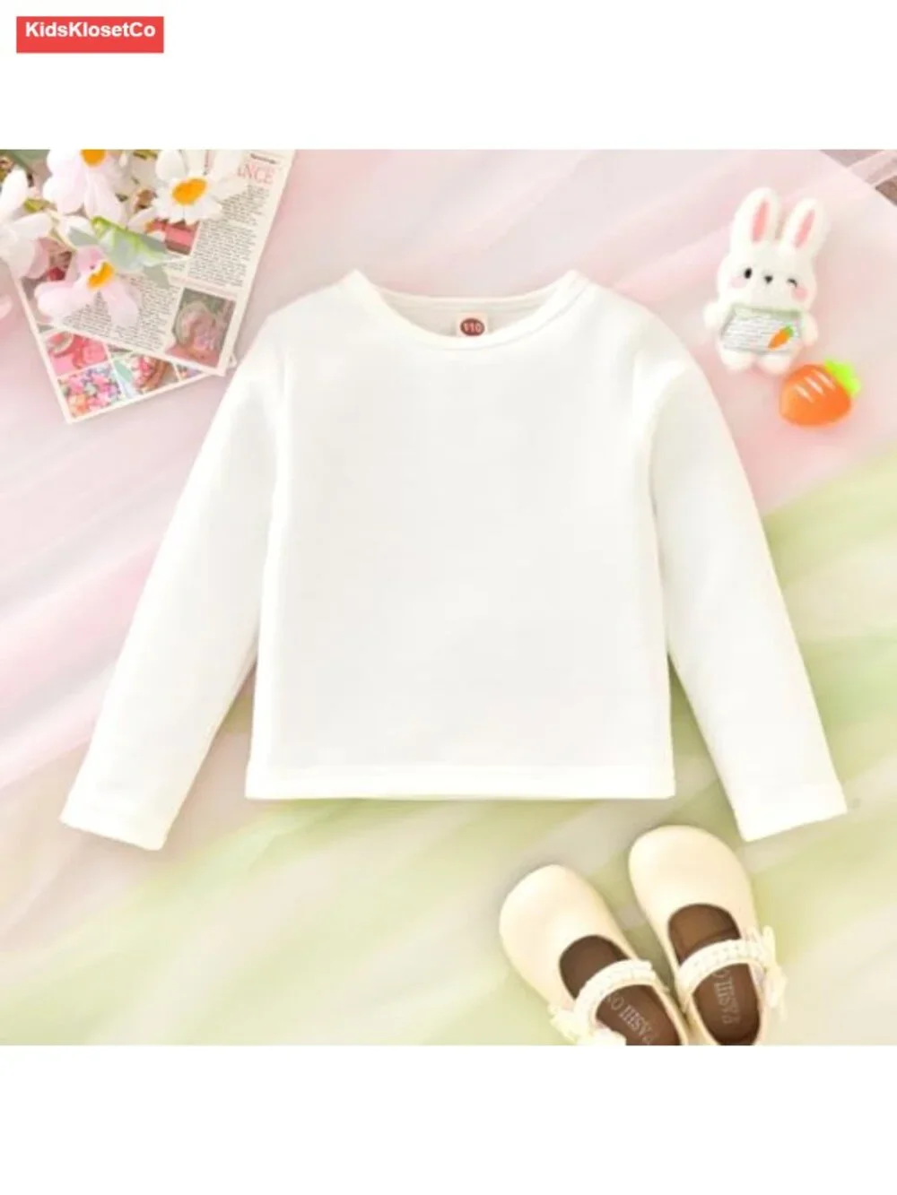 Toddler Girl Embroidered Button Down Overall Jumper Dress Set
